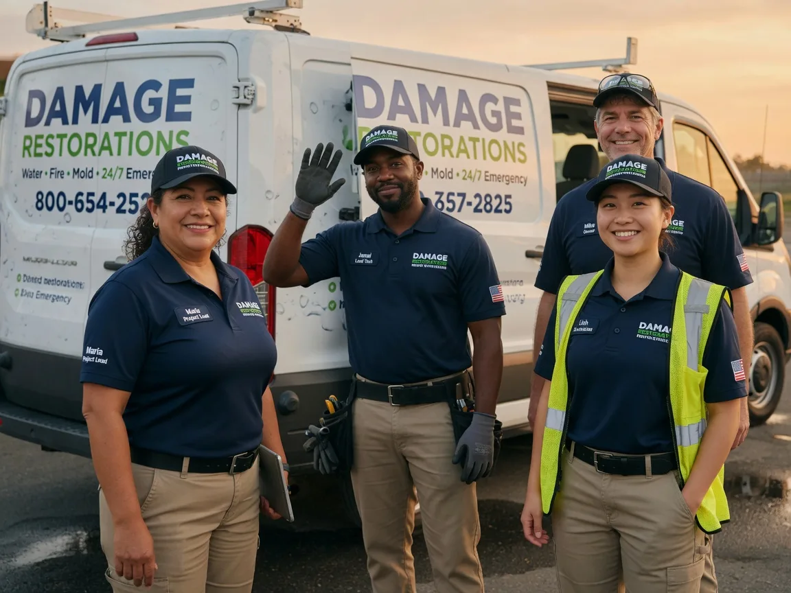 Water Damage Restoration company in Indian Trail, NC