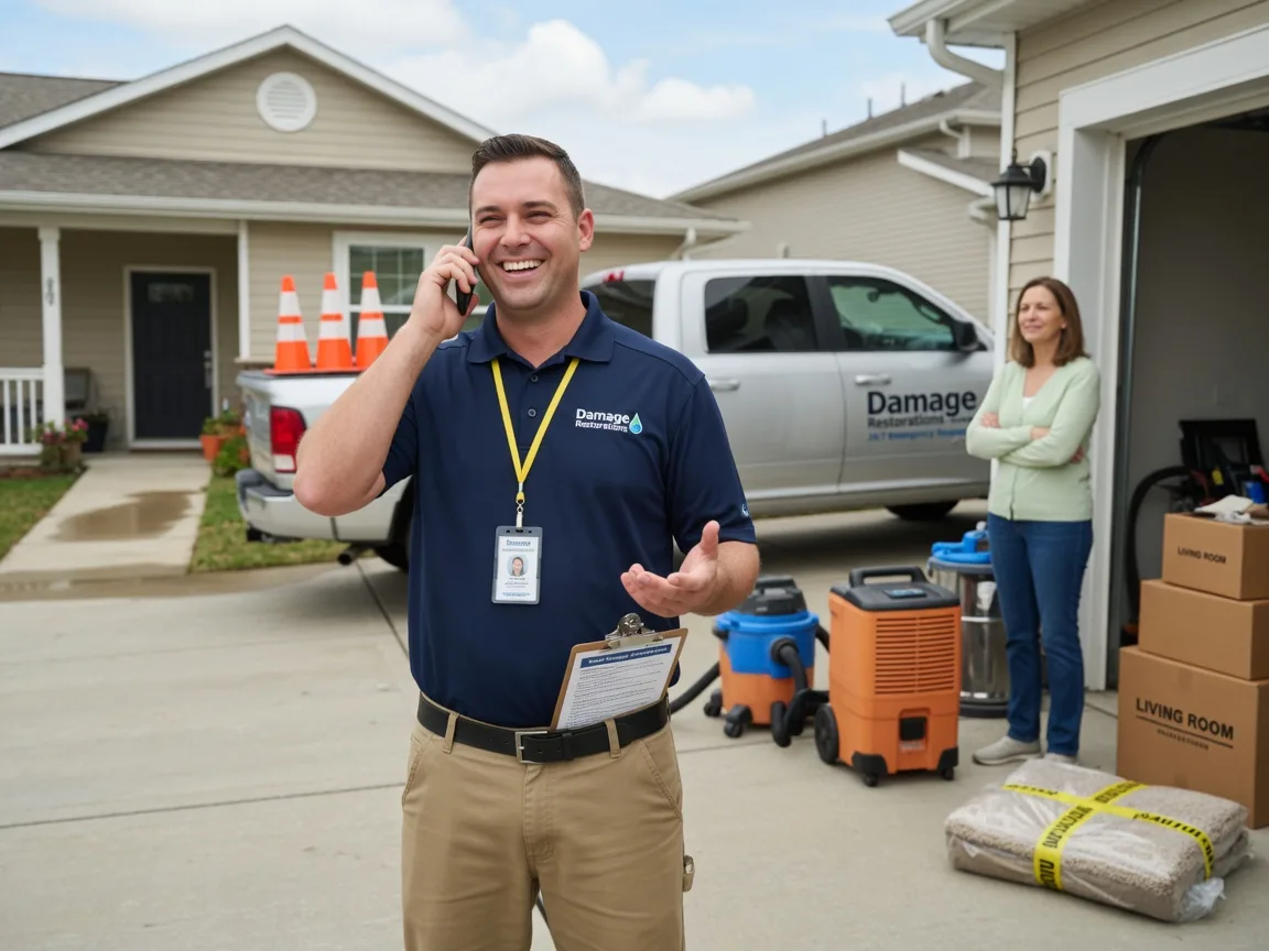 Water Damage Restoration Indian Trail, NC FAQs